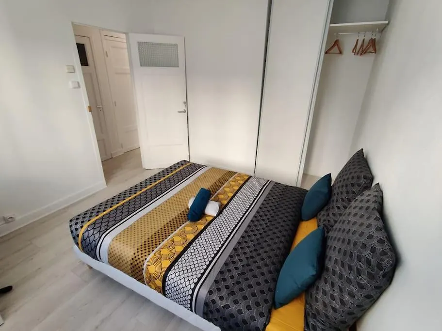 Appartement Meuble F4 Centre Clermont-Ferrand Proche Gare Sncf, Stade Rugby, Jaude,