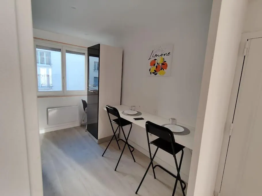 Apartment Appartement Meuble F4 Centre Clermont-Ferrand Proche Gare Sncf, Stade Rugby, Jaude,