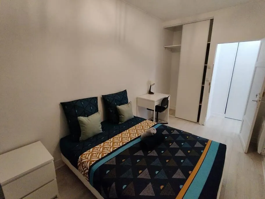 Appartement Meuble F4 Centre Clermont-Ferrand Proche Gare Sncf, Stade Rugby, Jaude, France