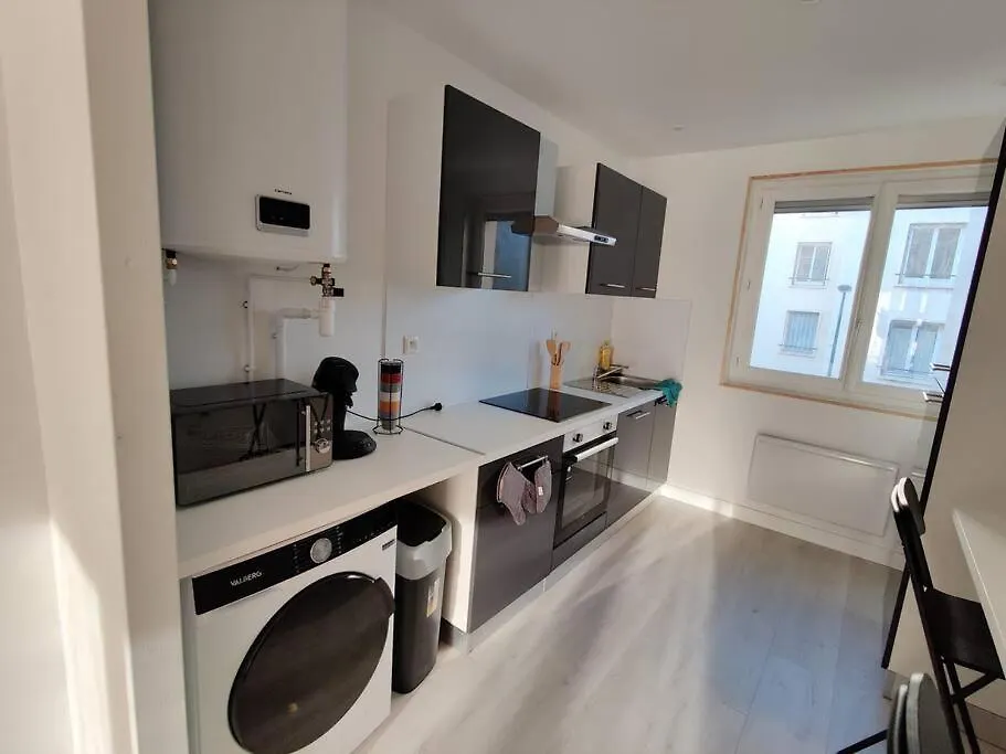 Appartement Meuble F4 Centre Clermont-Ferrand Proche Gare Sncf, Stade Rugby, Jaude,