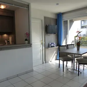 Apartahotel Séjours&affaires Ferrand Park République, Clermont-Ferrand